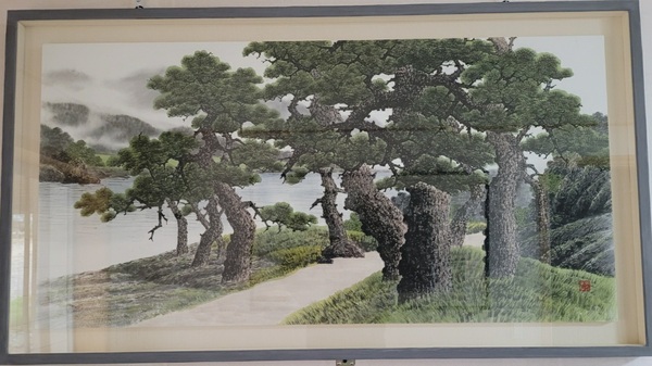 Fragrance of Ancient Pines exhibition at the National Assembly Members’ Office Building in 2022